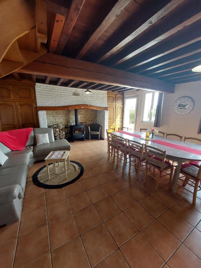 Les Coquelicots Villa Lacres Kültér fotó