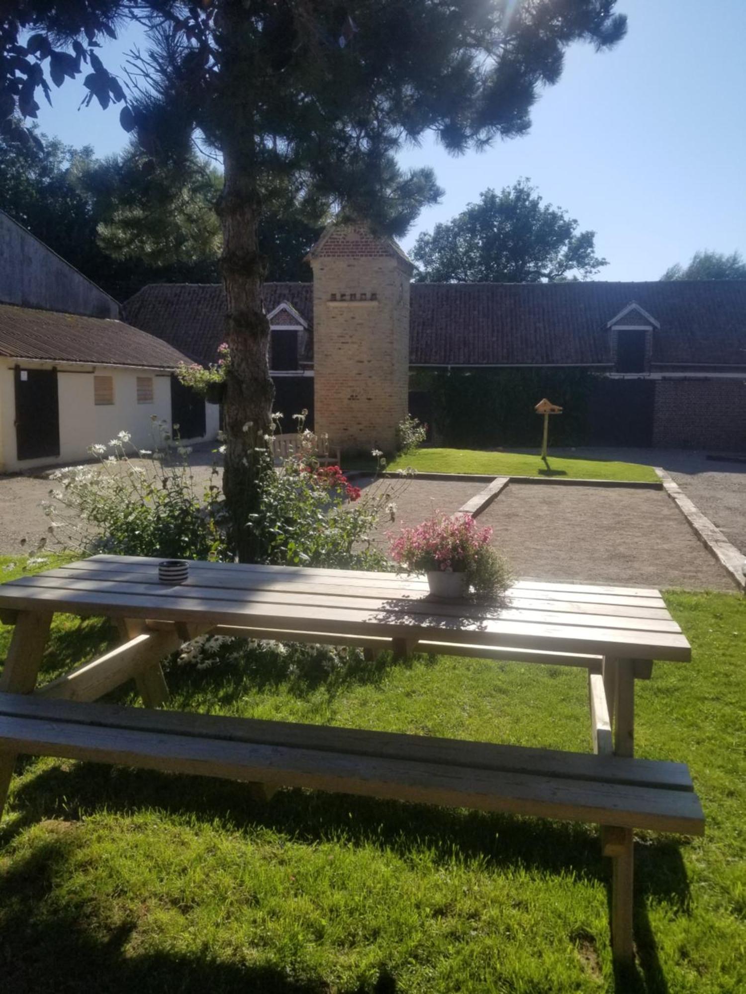 Les Coquelicots Villa Lacres Kültér fotó