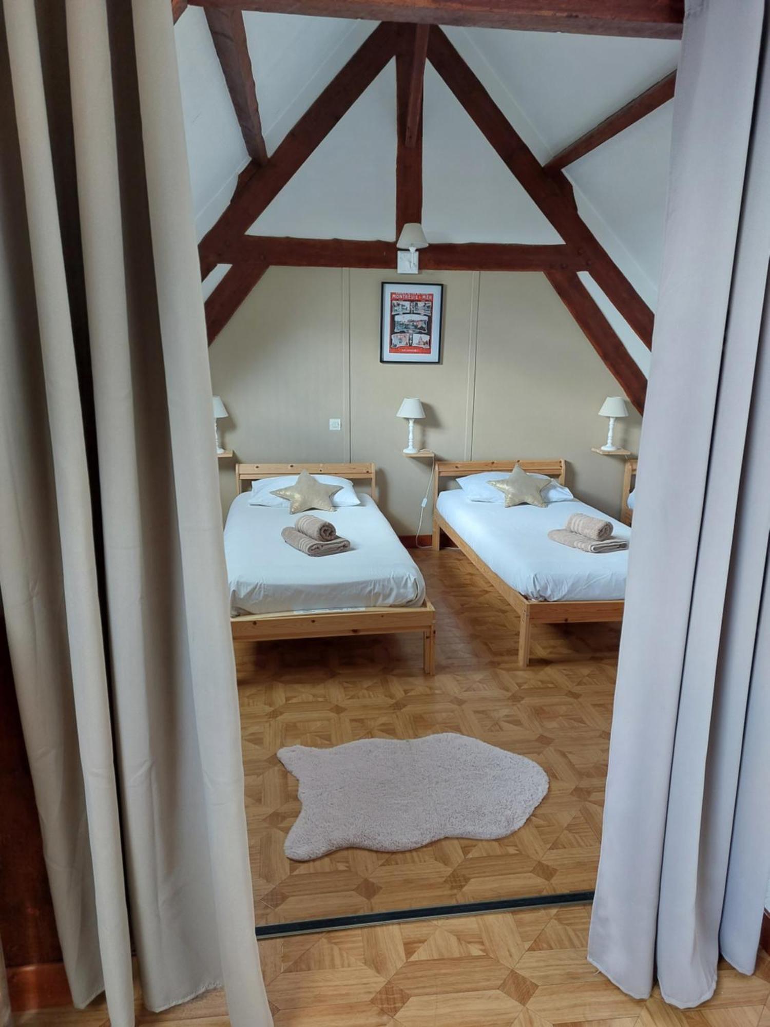 Les Coquelicots Villa Lacres Szoba fotó