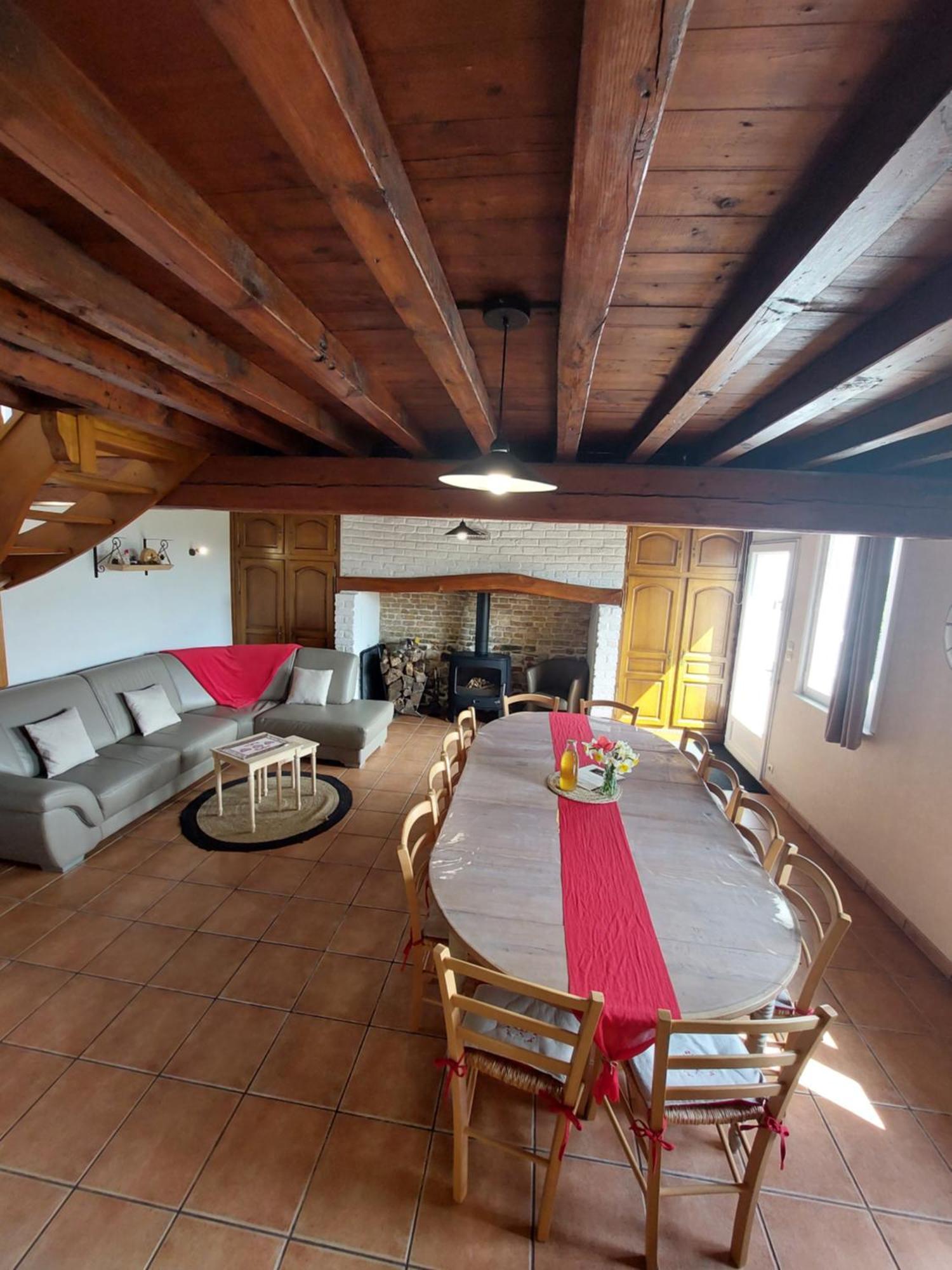 Les Coquelicots Villa Lacres Szoba fotó