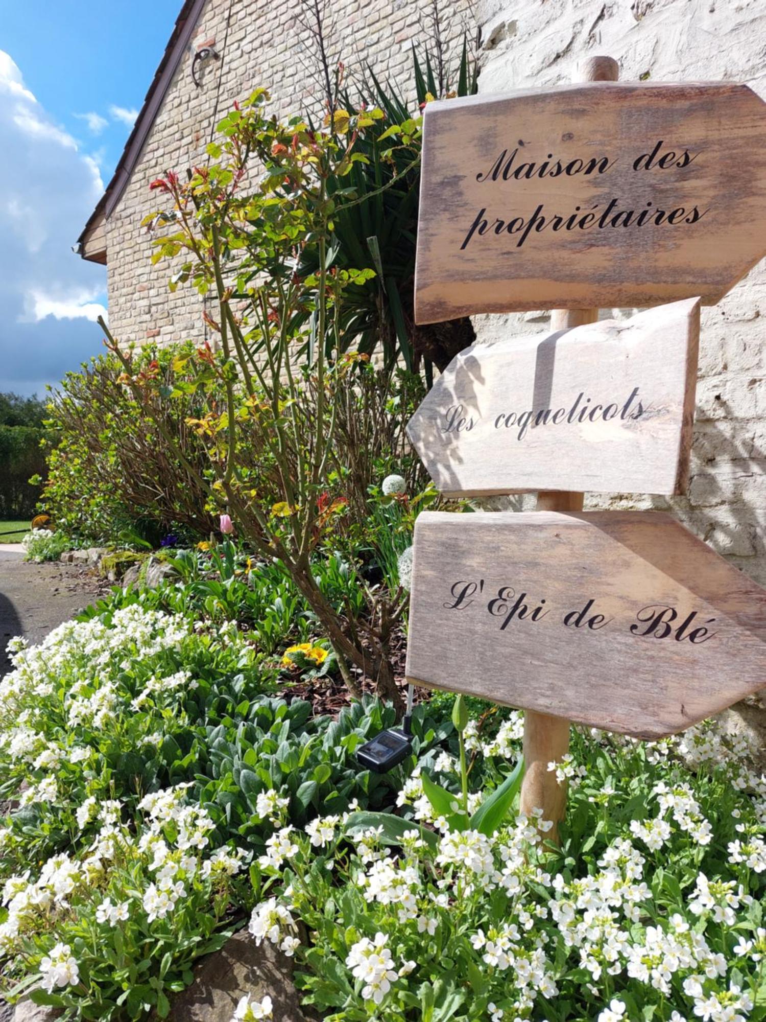 Les Coquelicots Villa Lacres Szoba fotó