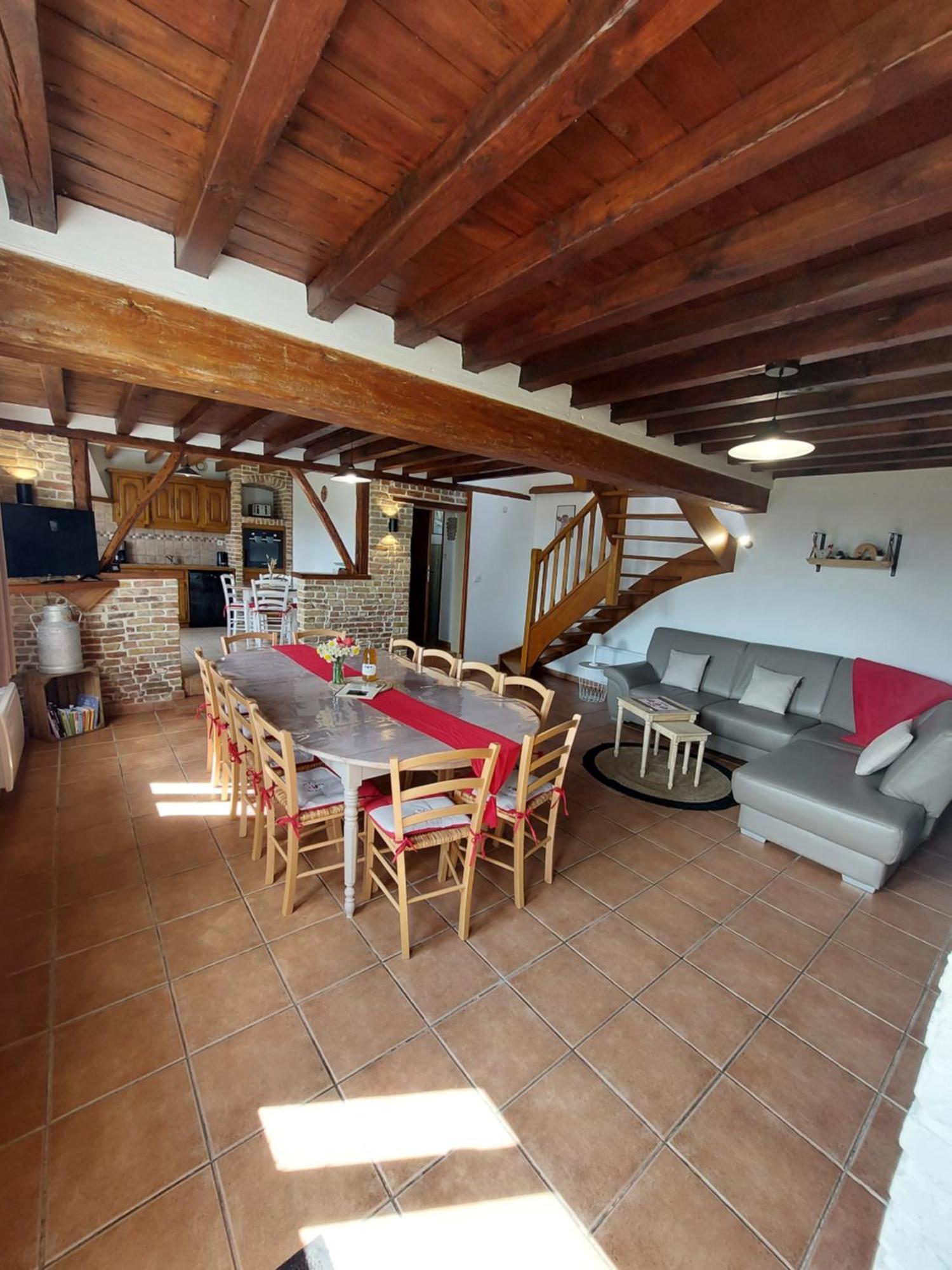 Les Coquelicots Villa Lacres Szoba fotó